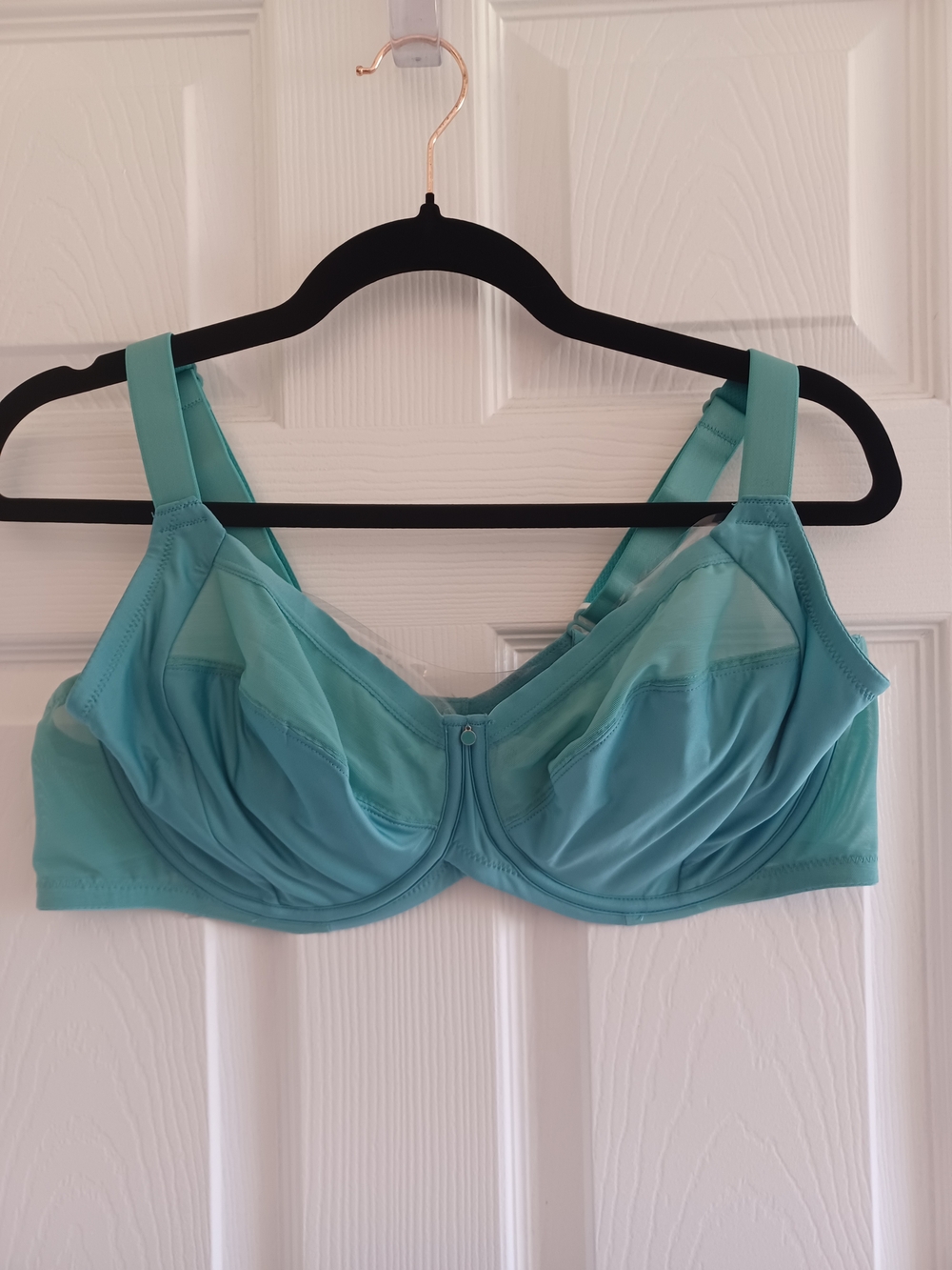 Curvy Kate Wonderfully Full Cup Underwire Bra in Mineral Blue 42DD CK6110